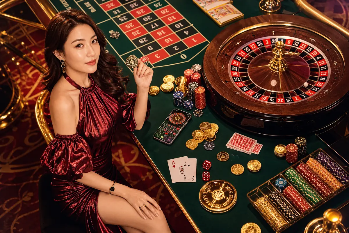 plaebet Casino antara muka permainan kasino langsung